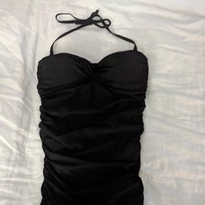 VGUC Old Navy Waist Control Shirred Swimsuit